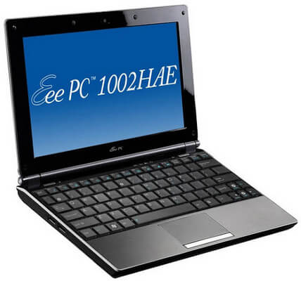 Не работает клавиатура на ноутбуке Asus Eee PC 1002